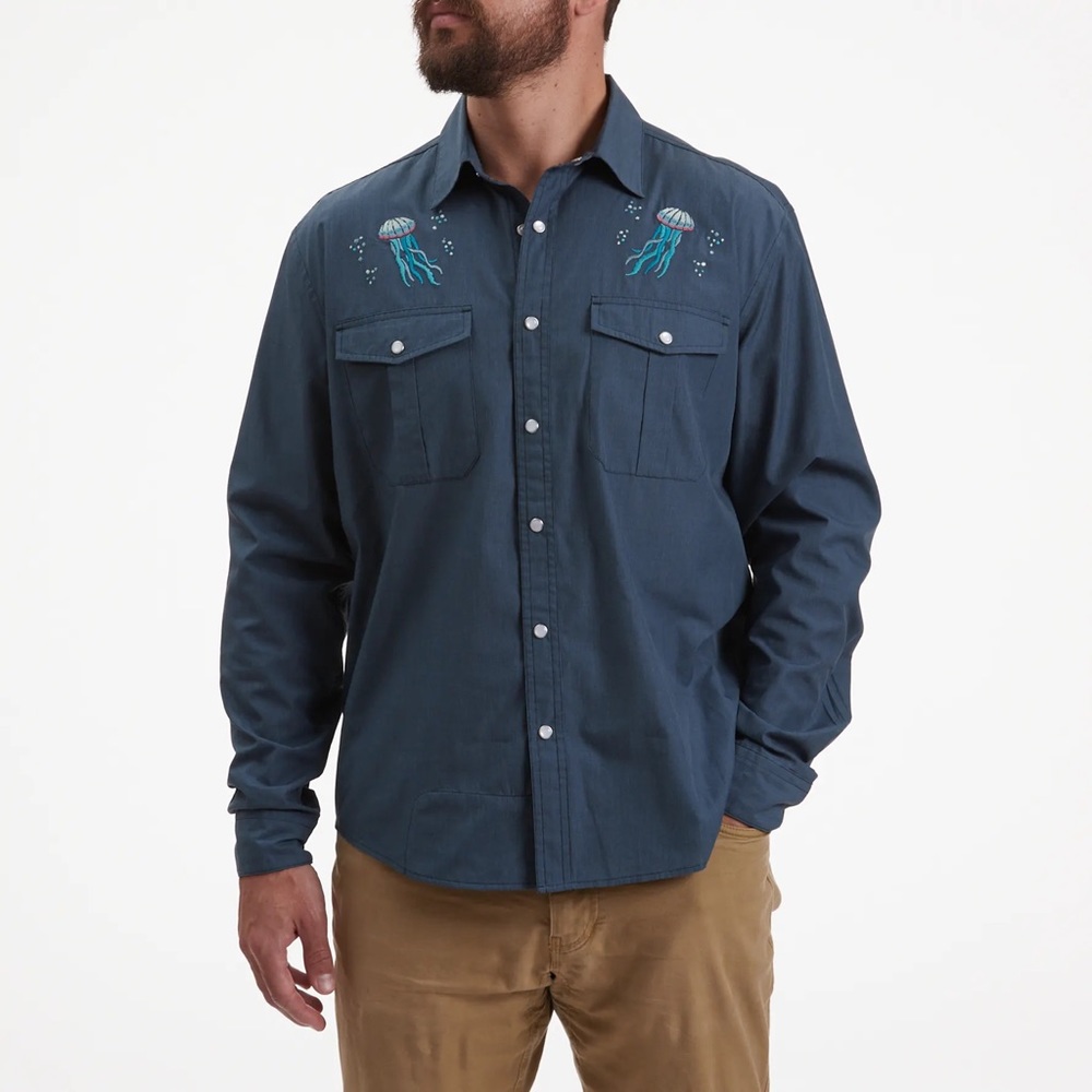Howler Brothers Jellyfish Gaucho - L